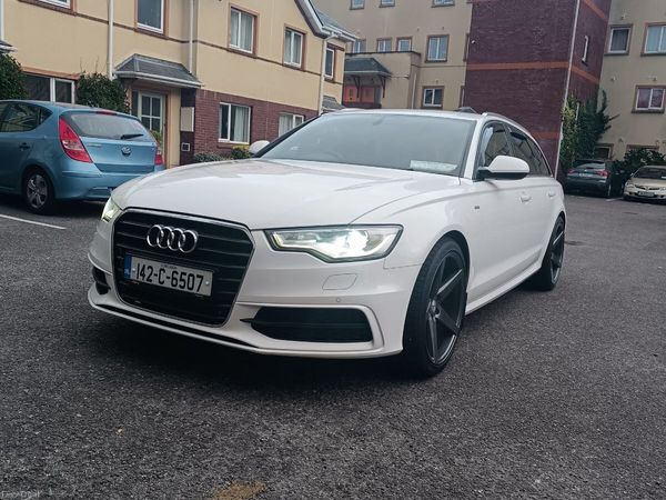 Audi A6 Estate, Diesel, 2014, White