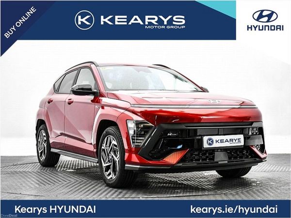 Hyundai KONA SUV, Petrol, 2027, Red