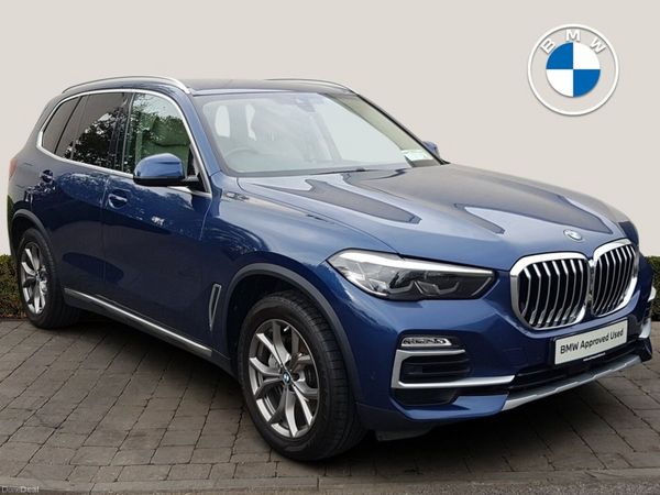 BMW X5 SUV, Diesel, 2021, Blue