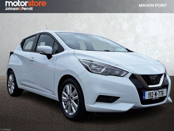 Nissan Micra Hatchback, Petrol, 2019, White