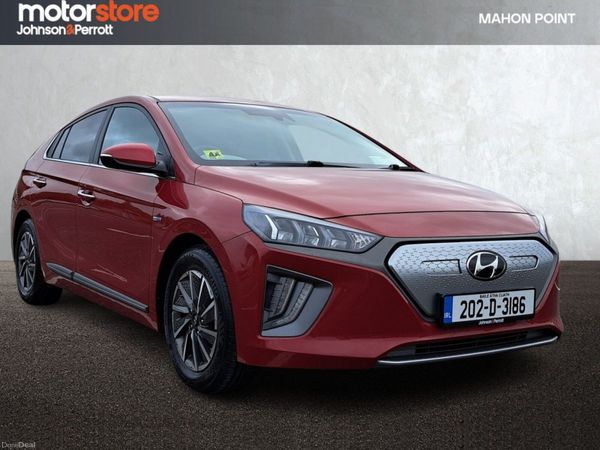 Hyundai IONIQ Hatchback, Electric, 2020, Red