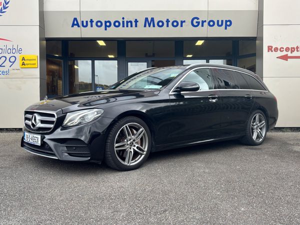 Mercedes-Benz E-Class Estate, Diesel, 2018, Black