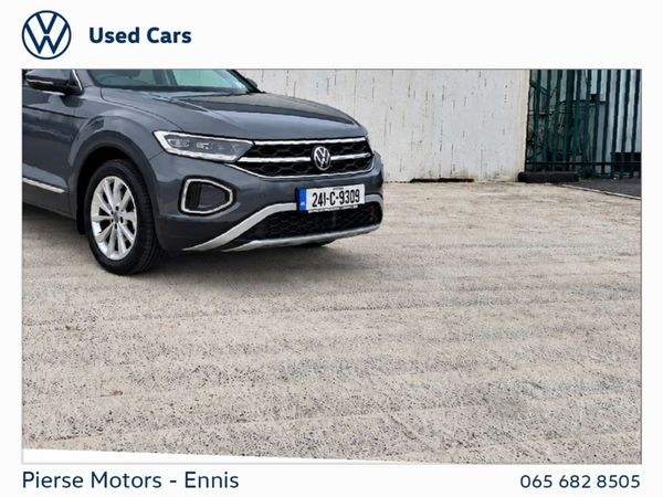 Volkswagen T-Roc SUV, Diesel, 2024, Grey