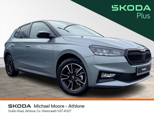 Skoda Fabia Hatchback, Petrol, 2027, Grey