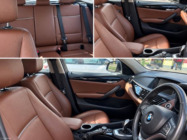 BMW X1 Hatchback, Diesel, 2014, Blue