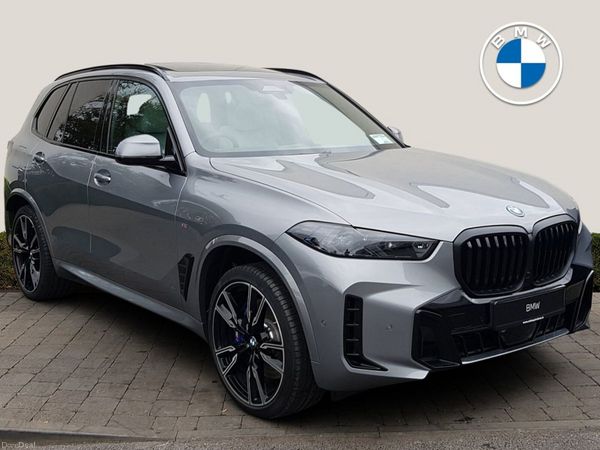BMW X5 SUV, Petrol Plug-in Hybrid, 2026, Grey