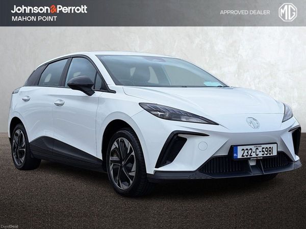 MG MG4 Hatchback, Electric, 2023, White