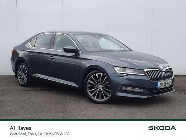 Skoda Superb Saloon, Diesel, 2020, Grey