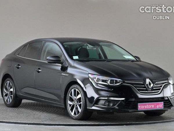 Renault Megane Saloon, Diesel, 2018, Black