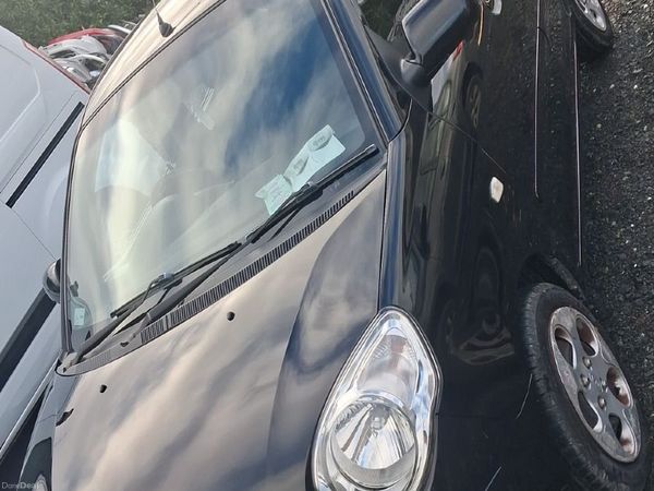 Kia Picanto Hatchback, Petrol, 2008, Black