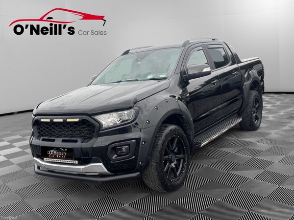 Ford Ranger Pick Up, Diesel, 2021, Black