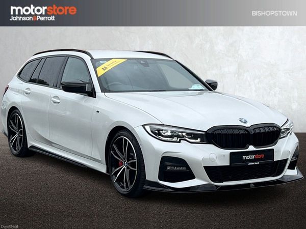 BMW 3-Series Estate, Petrol Plug-in Hybrid, 2022, White