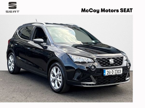 SEAT Arona SUV, Petrol, 2026, Black