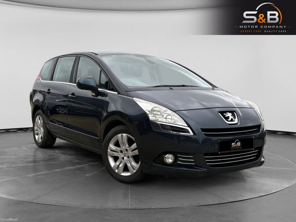 Peugeot 5008 SUV, Diesel, 2014, Blue