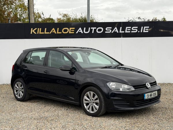 Volkswagen Golf Hatchback, Diesel, 2013, Black
