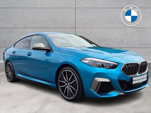 BMW 2-Series Saloon, Petrol, 2025, Blue