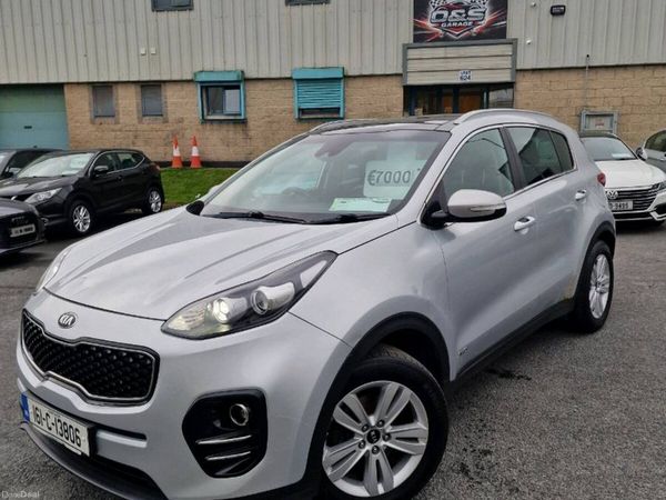 Kia Sportage SUV, Diesel, 2016, Silver