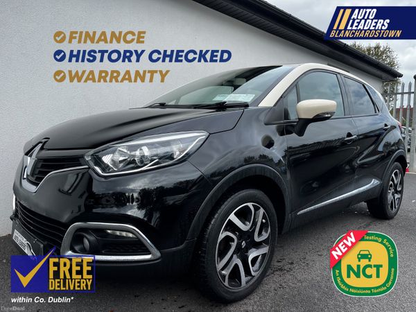 Renault Captur Hatchback, Diesel, 2015, Black
