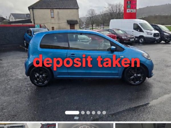 Skoda Citigo Hatchback, Petrol, 2019, Blue