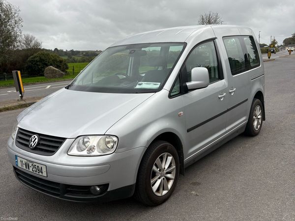 Volkswagen Caddy MPV, Diesel, 2011, Silver