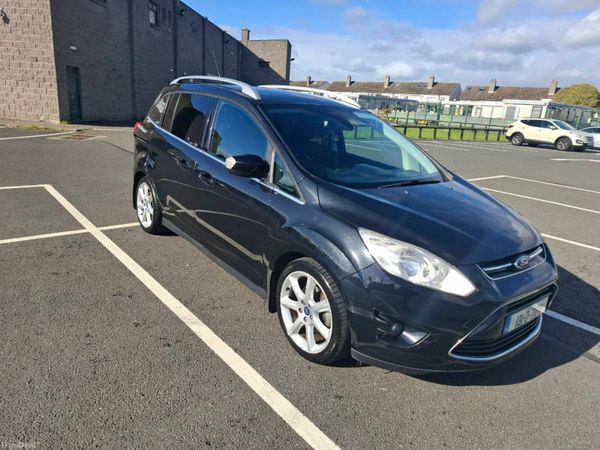Ford Grand C-Max MPV, Diesel, 2013, Black
