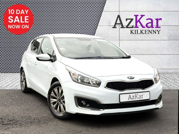 Kia Ceed Hatchback, Diesel, 2016, White