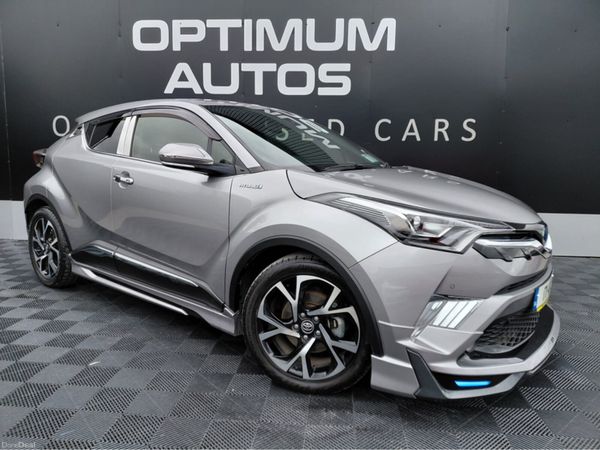 Toyota C-HR Hatchback, Petrol Hybrid, 2017, Grey