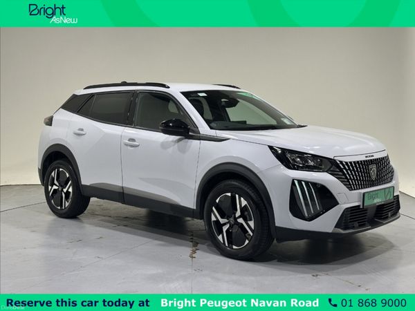Peugeot 2008 MPV, Petrol, 2024, White
