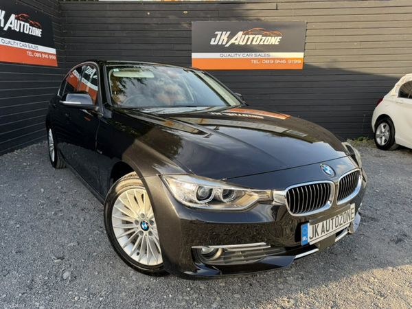 BMW 3-Series Saloon, Diesel, 2015, Black
