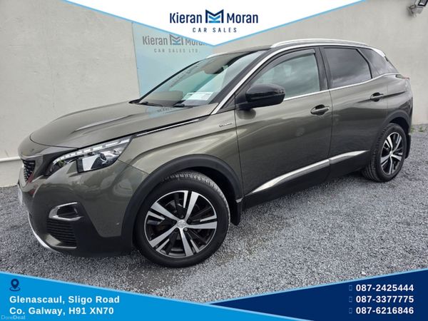Peugeot 3008 MPV, Diesel, 2020, Grey