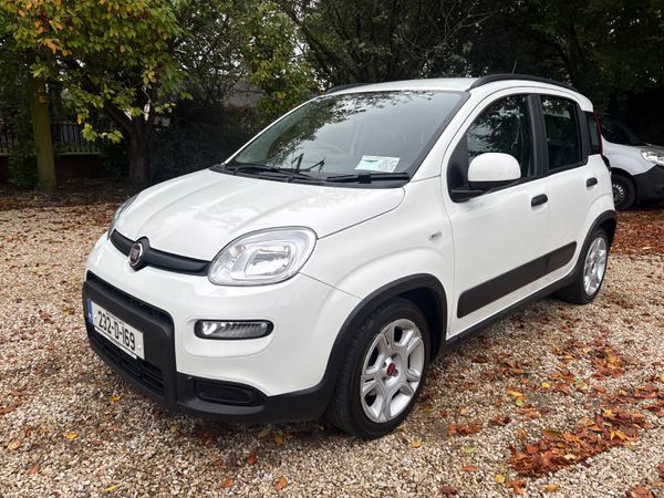 Fiat Panda Hatchback, Petrol, 2023, White