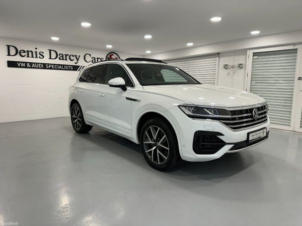 Volkswagen Touareg SUV, Diesel, 2023, White