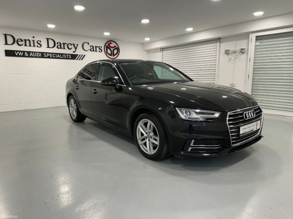 Audi A4 Saloon, Diesel, 2019, Black