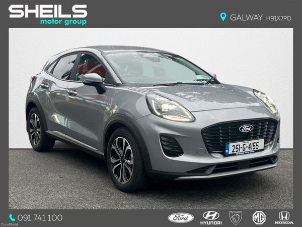 Ford Puma MPV, Petrol Hybrid, 2025, Grey