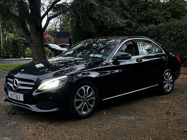 Mercedes-Benz C-Class Saloon, Diesel, 2018, Black