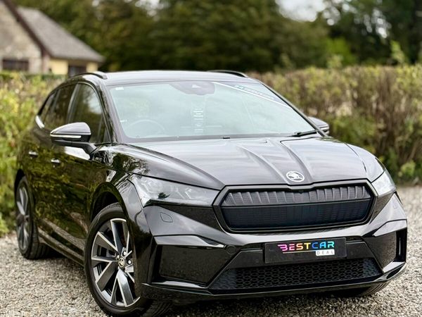 Skoda Enyaq Estate, Electric, 2025, Black