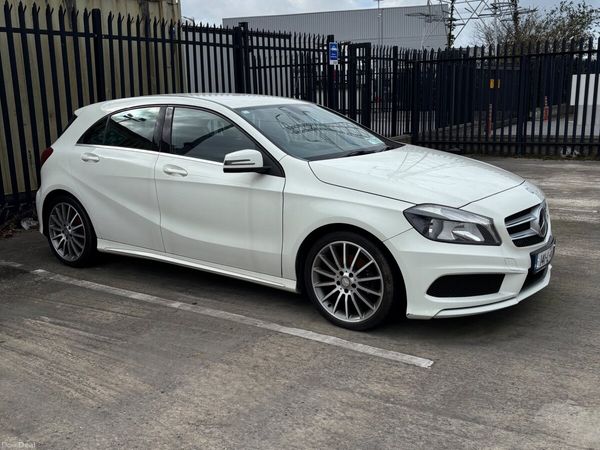 Mercedes-Benz A-Class Hatchback, Diesel, 2014, White