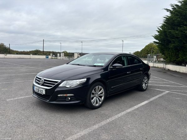 Volkswagen CC Coupe, Diesel, 2011, Black