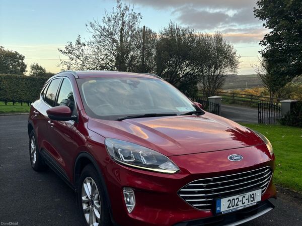 Ford Kuga SUV, Diesel, 2020, Red