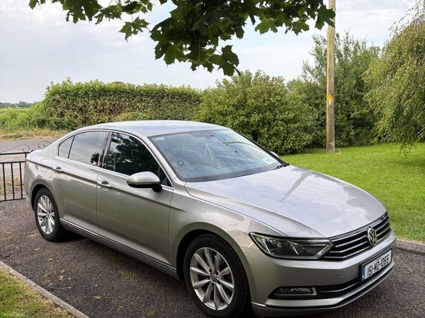 Volkswagen Passat Saloon, Diesel, 2015, Silver