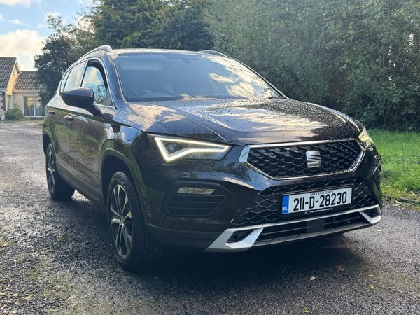 SEAT Ateca SUV, Diesel, 2021, Black