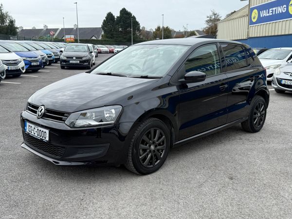 Volkswagen Polo Hatchback, Petrol, 2013, Black