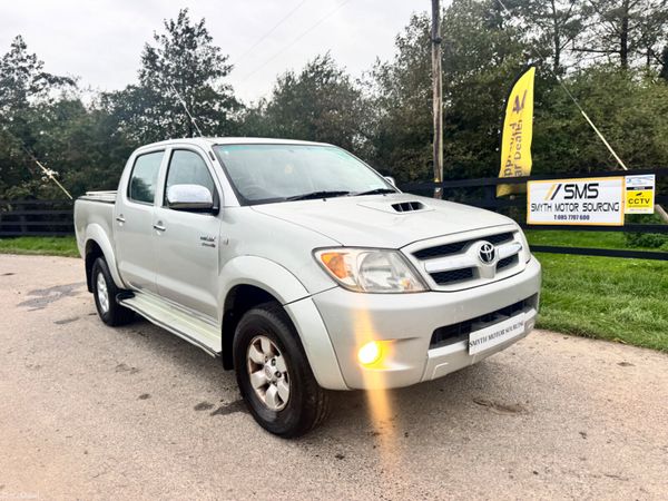 08 Toyota Hilux 3.0L D4D Bargain****** for sale in Westmeath for €4,999 ...