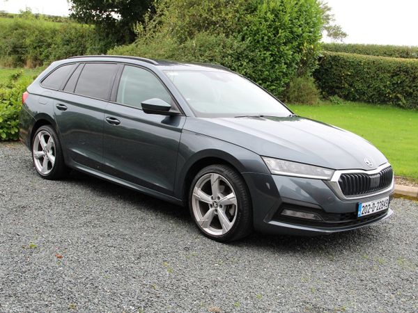 Skoda Octavia Estate, Diesel, 2020, Grey