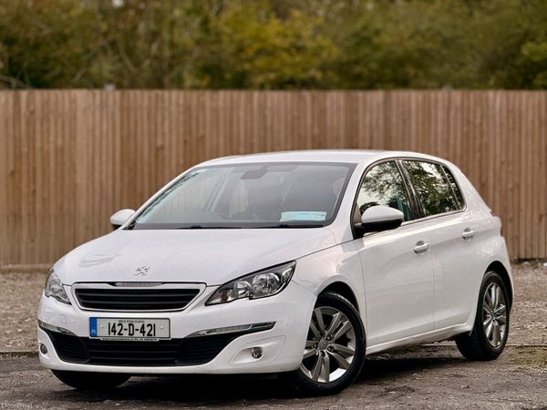 Peugeot 308 Hatchback, Petrol, 2014, White