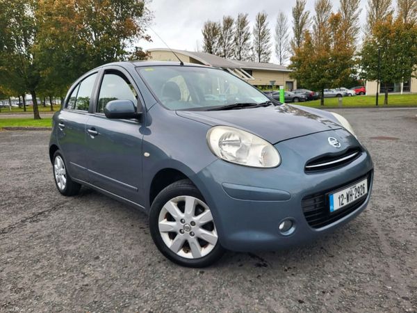 Nissan Micra Hatchback, Petrol, 2012, Grey
