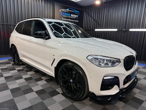 BMW X3 SUV, Diesel, 2020, White