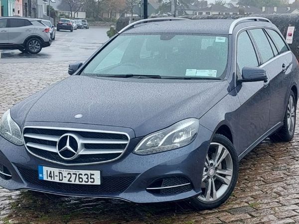 Mercedes-Benz E-Class Estate, Diesel, 2014, Blue