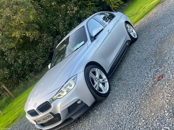 BMW 3-Series Saloon, Diesel, 2018, Silver