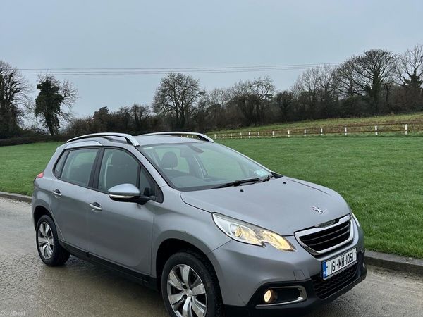 Peugeot 2008 SUV, Diesel, 2016, Grey